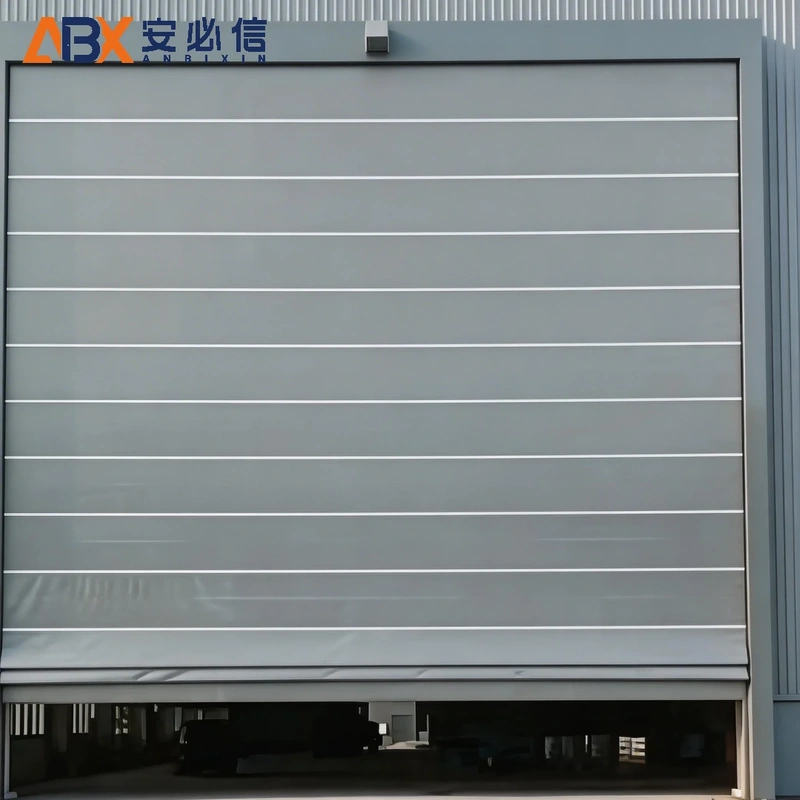 聊城PVC堆积门