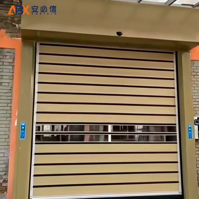 聊城感应高速门